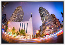 Load image into Gallery viewer, Manhattan Night Fisheye
