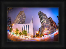 Load image into Gallery viewer, Manhattan Night Fisheye
