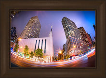 Load image into Gallery viewer, Manhattan Night Fisheye
