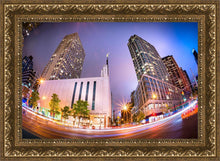 Load image into Gallery viewer, Manhattan Night Fisheye
