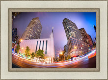 Load image into Gallery viewer, Manhattan Night Fisheye
