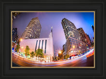 Load image into Gallery viewer, Manhattan Night Fisheye
