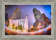 Load image into Gallery viewer, Manhattan Night Fisheye
