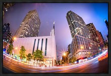 Load image into Gallery viewer, Manhattan Night Fisheye
