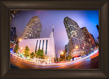 Load image into Gallery viewer, Manhattan Night Fisheye
