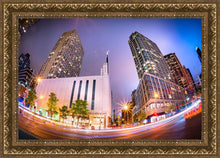 Load image into Gallery viewer, Manhattan Night Fisheye
