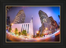 Load image into Gallery viewer, Manhattan Night Fisheye
