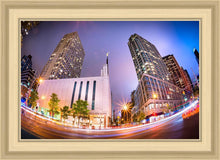 Load image into Gallery viewer, Manhattan Night Fisheye
