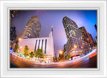 Load image into Gallery viewer, Manhattan Night Fisheye
