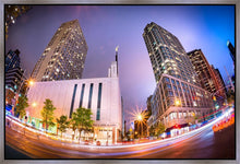 Load image into Gallery viewer, Manhattan Night Fisheye
