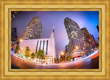 Load image into Gallery viewer, Manhattan Night Fisheye
