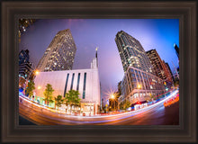 Load image into Gallery viewer, Manhattan Night Fisheye
