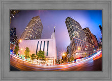 Load image into Gallery viewer, Manhattan Night Fisheye

