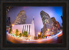 Load image into Gallery viewer, Manhattan Night Fisheye
