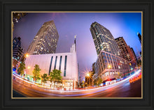 Load image into Gallery viewer, Manhattan Night Fisheye

