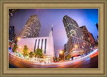 Load image into Gallery viewer, Manhattan Night Fisheye
