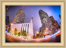 Load image into Gallery viewer, Manhattan Night Fisheye
