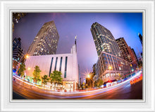 Load image into Gallery viewer, Manhattan Night Fisheye
