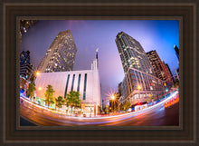 Load image into Gallery viewer, Manhattan Night Fisheye
