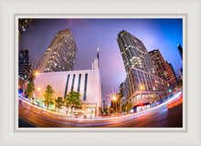 Load image into Gallery viewer, Manhattan Night Fisheye
