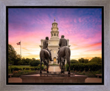 Load image into Gallery viewer, Nauvoo Joseph and Hyrum Sunrise
