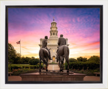 Load image into Gallery viewer, Nauvoo Joseph and Hyrum Sunrise
