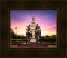 Load image into Gallery viewer, Nauvoo Joseph and Hyrum Sunrise
