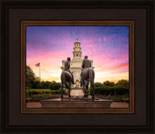Load image into Gallery viewer, Nauvoo Joseph and Hyrum Sunrise
