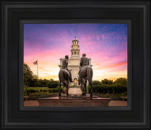 Load image into Gallery viewer, Nauvoo Joseph and Hyrum Sunrise
