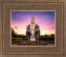 Load image into Gallery viewer, Nauvoo Joseph and Hyrum Sunrise
