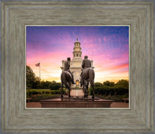Load image into Gallery viewer, Nauvoo Joseph and Hyrum Sunrise
