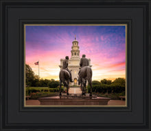 Load image into Gallery viewer, Nauvoo Joseph and Hyrum Sunrise
