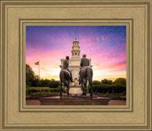Load image into Gallery viewer, Nauvoo Joseph and Hyrum Sunrise
