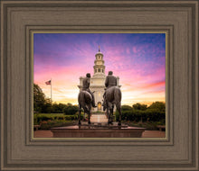 Load image into Gallery viewer, Nauvoo Joseph and Hyrum Sunrise
