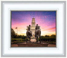 Load image into Gallery viewer, Nauvoo Joseph and Hyrum Sunrise
