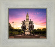 Load image into Gallery viewer, Nauvoo Joseph and Hyrum Sunrise
