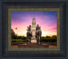 Load image into Gallery viewer, Nauvoo Joseph and Hyrum Sunrise
