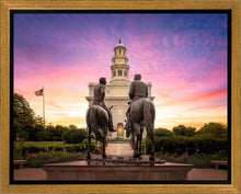 Load image into Gallery viewer, Nauvoo Joseph and Hyrum Sunrise
