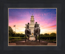Load image into Gallery viewer, Nauvoo Joseph and Hyrum Sunrise
