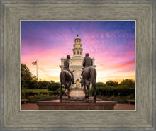 Load image into Gallery viewer, Nauvoo Joseph and Hyrum Sunrise
