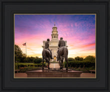 Load image into Gallery viewer, Nauvoo Joseph and Hyrum Sunrise
