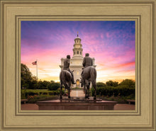 Load image into Gallery viewer, Nauvoo Joseph and Hyrum Sunrise
