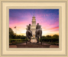 Load image into Gallery viewer, Nauvoo Joseph and Hyrum Sunrise
