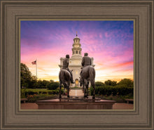 Load image into Gallery viewer, Nauvoo Joseph and Hyrum Sunrise
