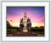 Load image into Gallery viewer, Nauvoo Joseph and Hyrum Sunrise

