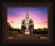 Load image into Gallery viewer, Nauvoo Joseph and Hyrum Sunrise
