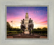 Load image into Gallery viewer, Nauvoo Joseph and Hyrum Sunrise

