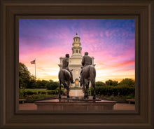 Load image into Gallery viewer, Nauvoo Joseph and Hyrum Sunrise

