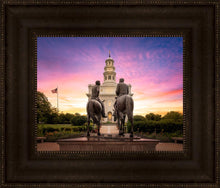Load image into Gallery viewer, Nauvoo Joseph and Hyrum Sunrise
