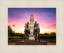 Load image into Gallery viewer, Nauvoo Joseph and Hyrum Sunrise
